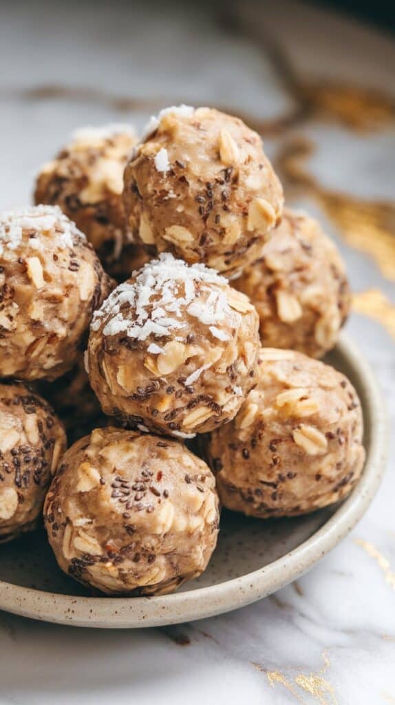 Tahini Date Protein Balls