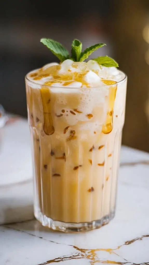 Yuzu Citrus Frappe