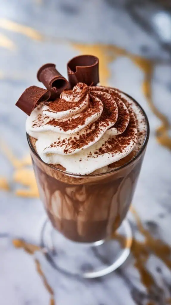 Mocha Affogato