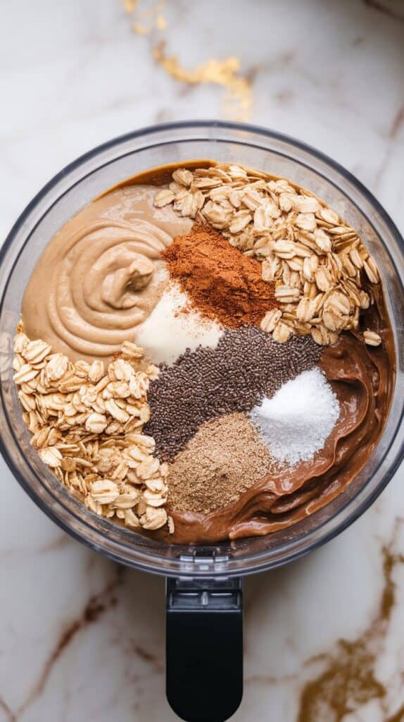 Tahini Date Protein Balls