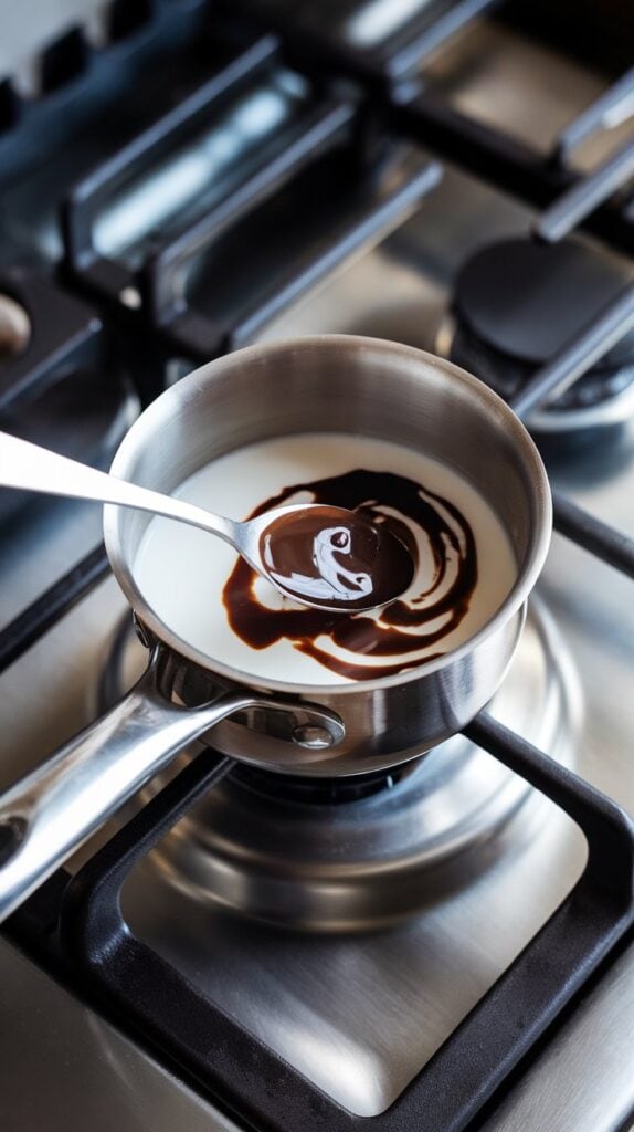 Mocha Macchiato with Sea Salt Foam