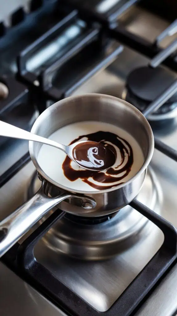 Mocha Macchiato with Sea Salt Foam
