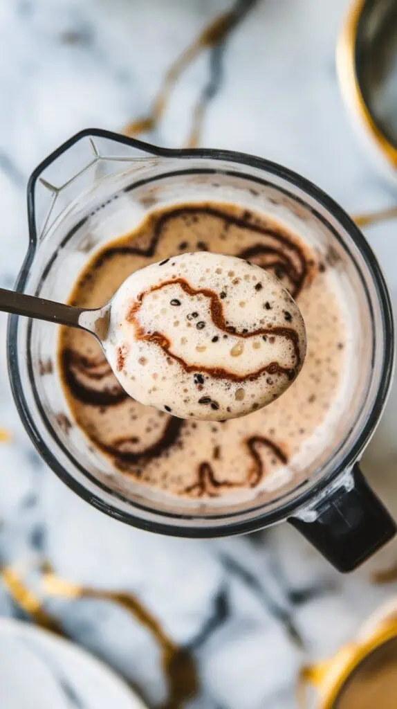 Black Sesame Frappe