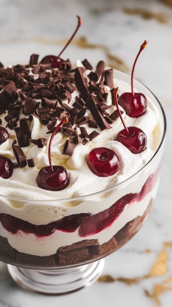 Black Forest Trifle
