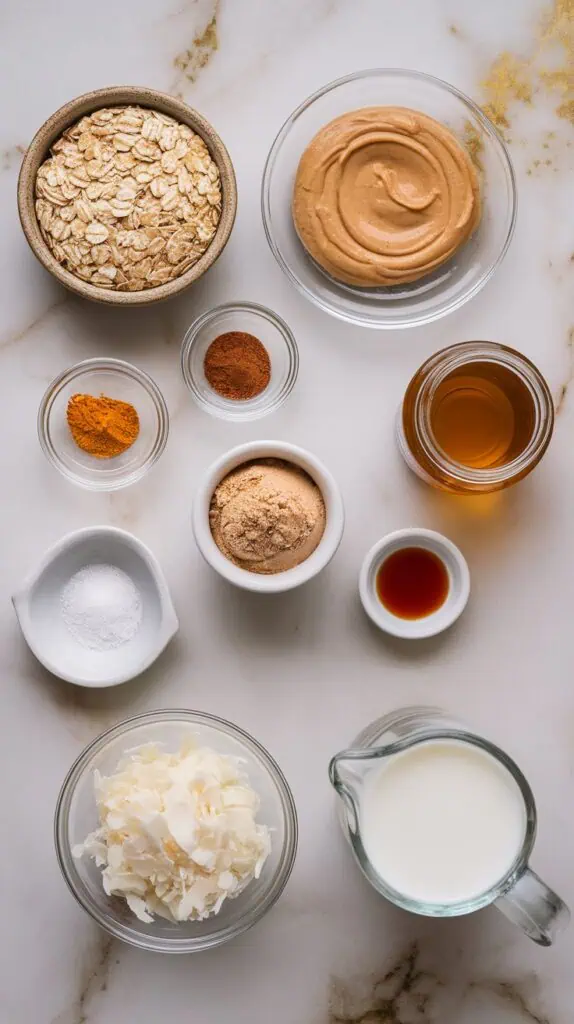 Golden Turmeric Protein Balls