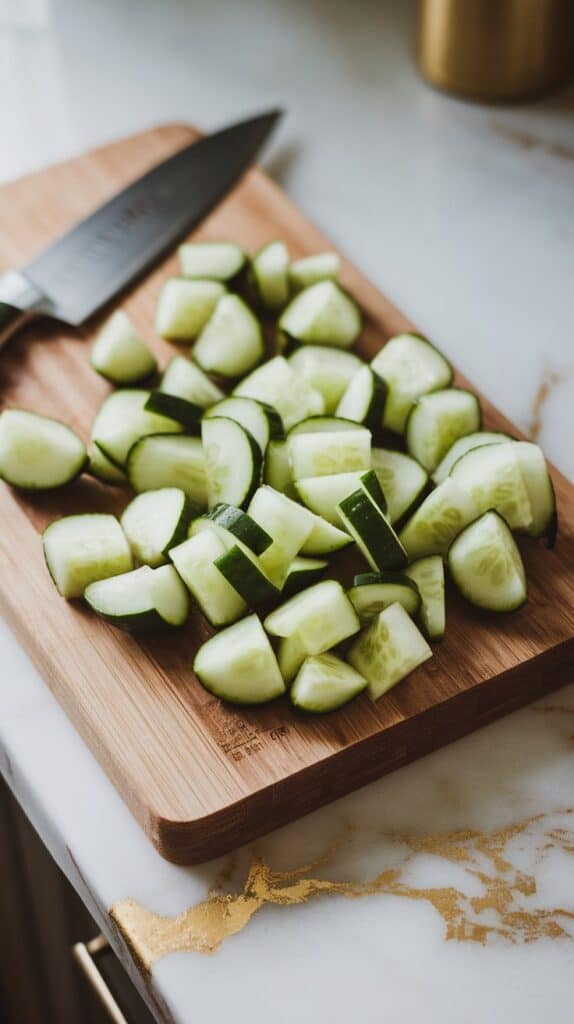 Cucumber Lime Mint Frappe