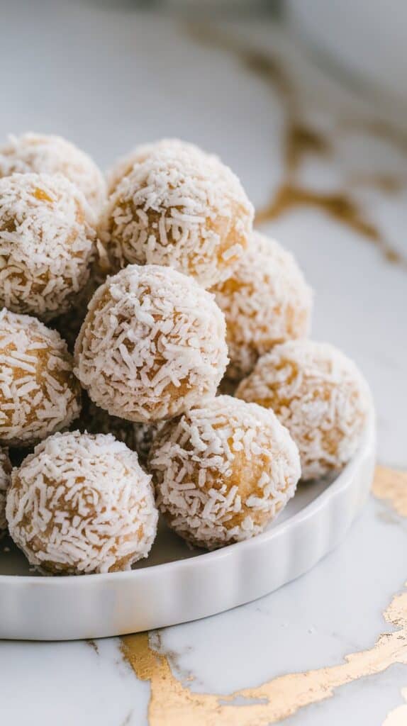 Tahini Date Protein Balls