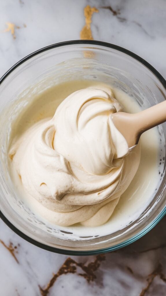 Peaches and Cream Summer Trifle