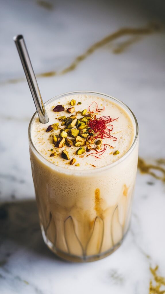 Persian Saffron Frappe
