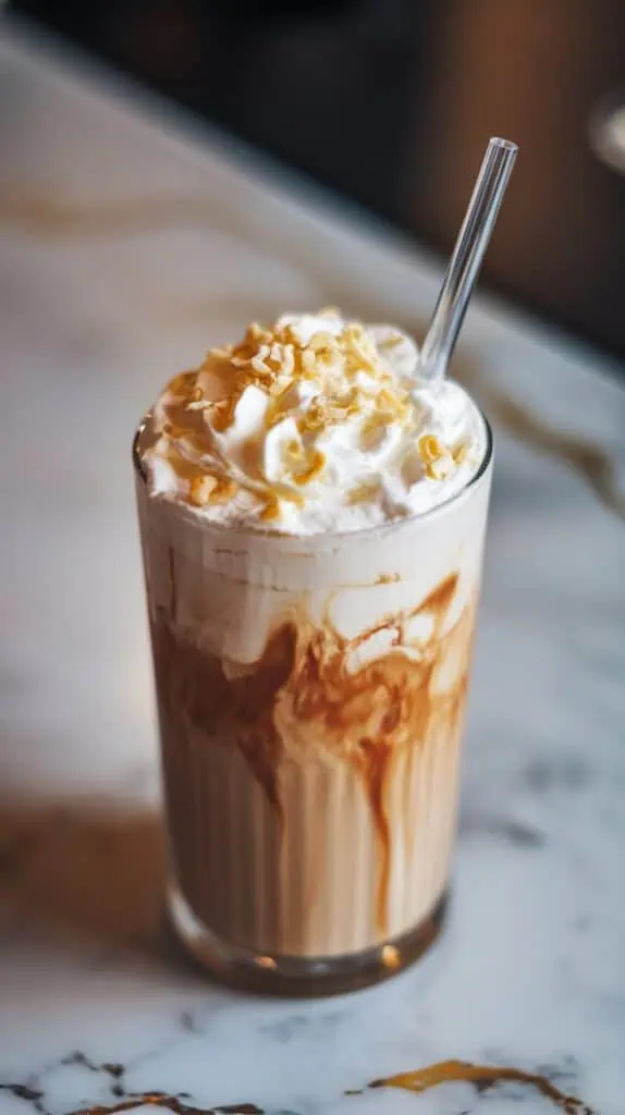 Frozen White Chocolate Coffee