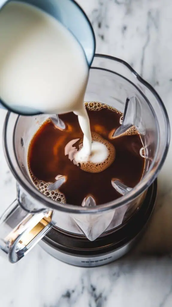 Honey Lavender Frozen Latte