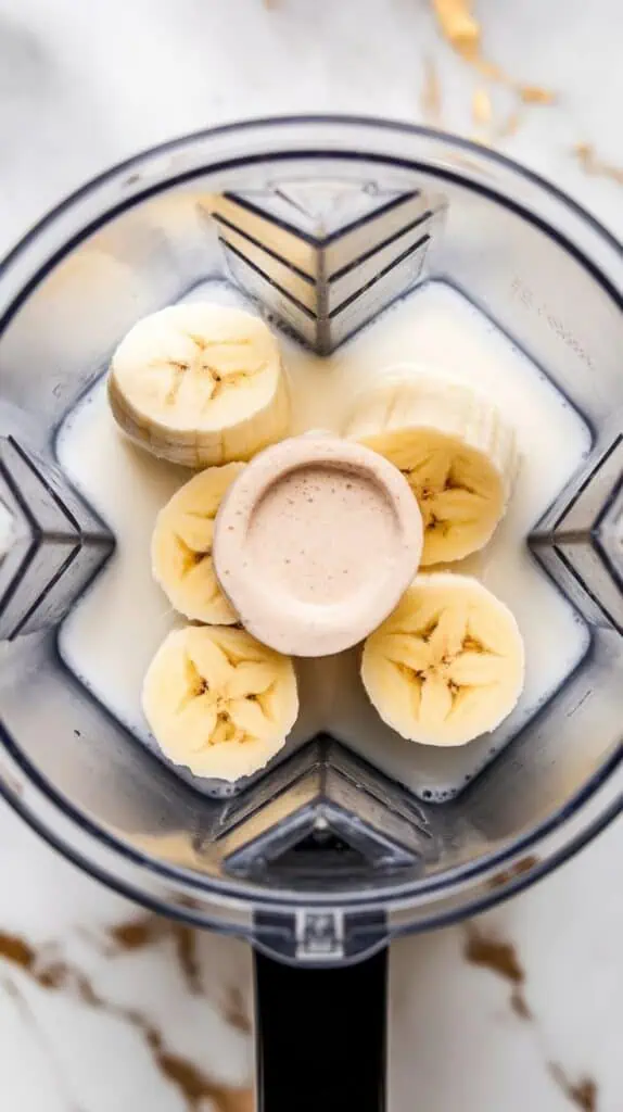 Matcha Vanilla Protein Shake
