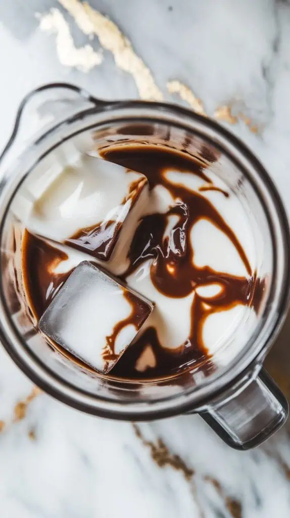 Nutella Coffee Shake