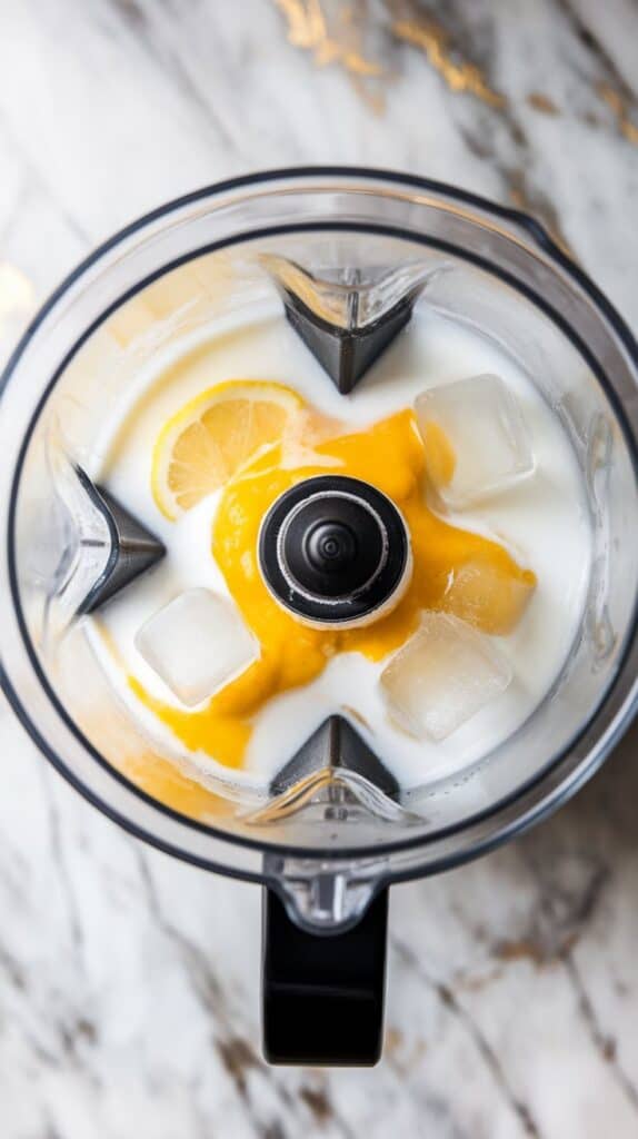 Lemon Meringue Frappe