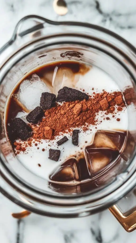 Frozen Oreo Mocha