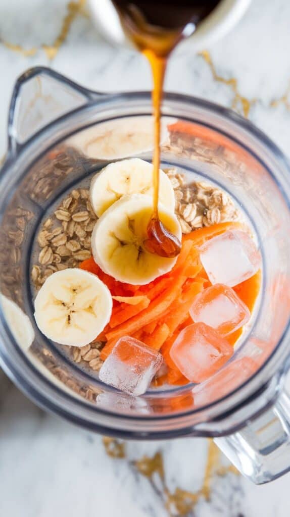 Carrot Cake Protein Smoothie