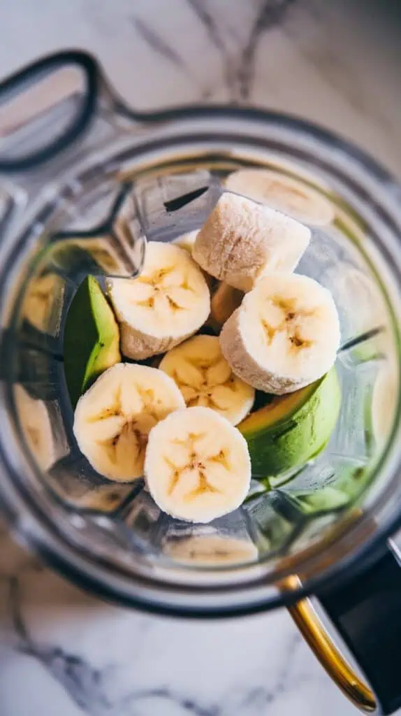 Chocolate Coffee Avocado Smoothie