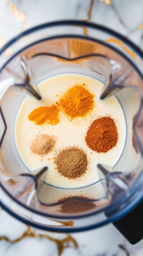 Turmeric Ginger Frappe