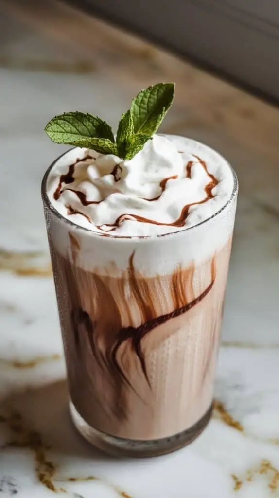 Mint Mocha Chill