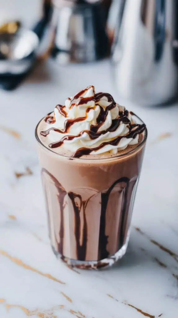 Nutella Coffee Shake
