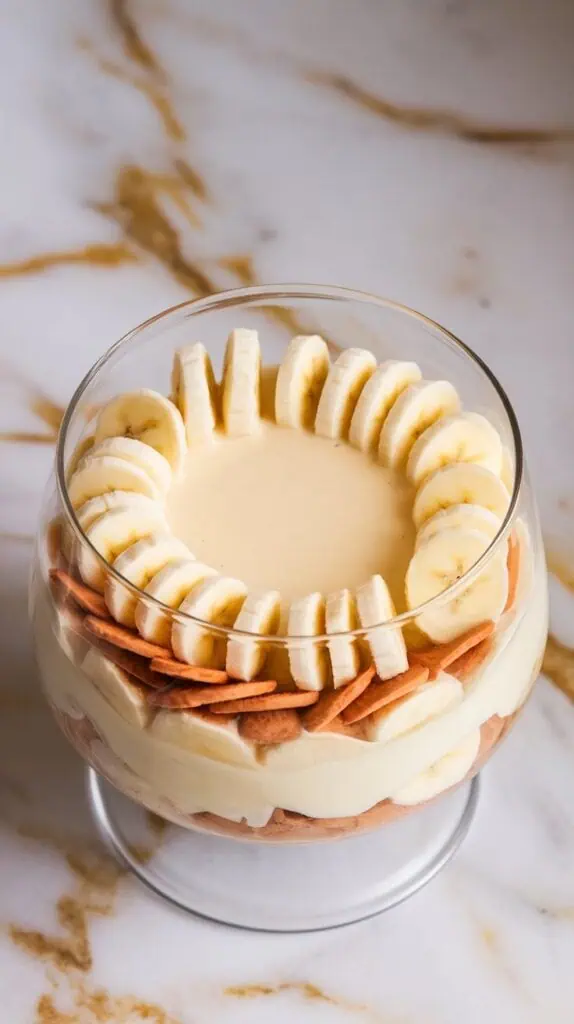 Banana Pudding Layered Trifle