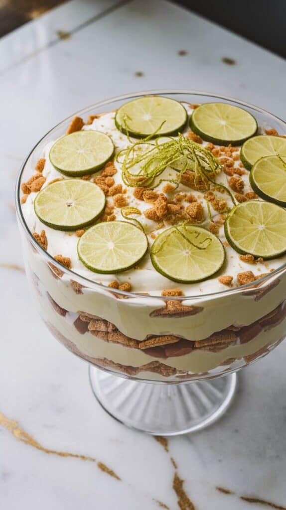 Key Lime Pie Trifle 