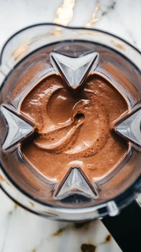 Chocolate Coffee Avocado Smoothie