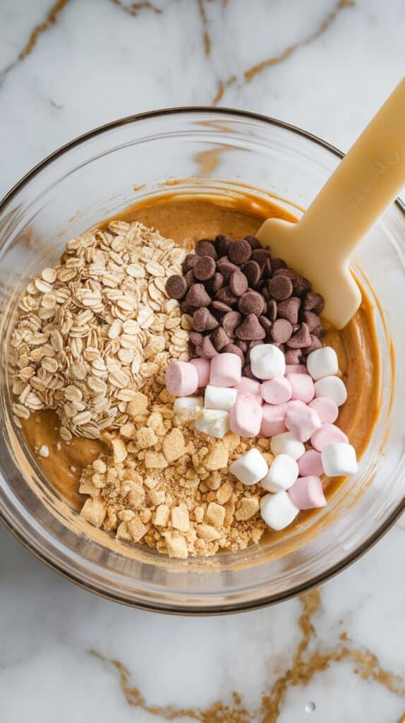 S’mores Protein Balls