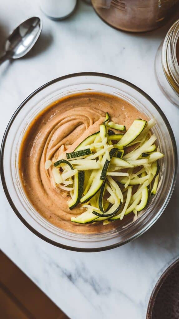 Zucchini Bread Protein Balls