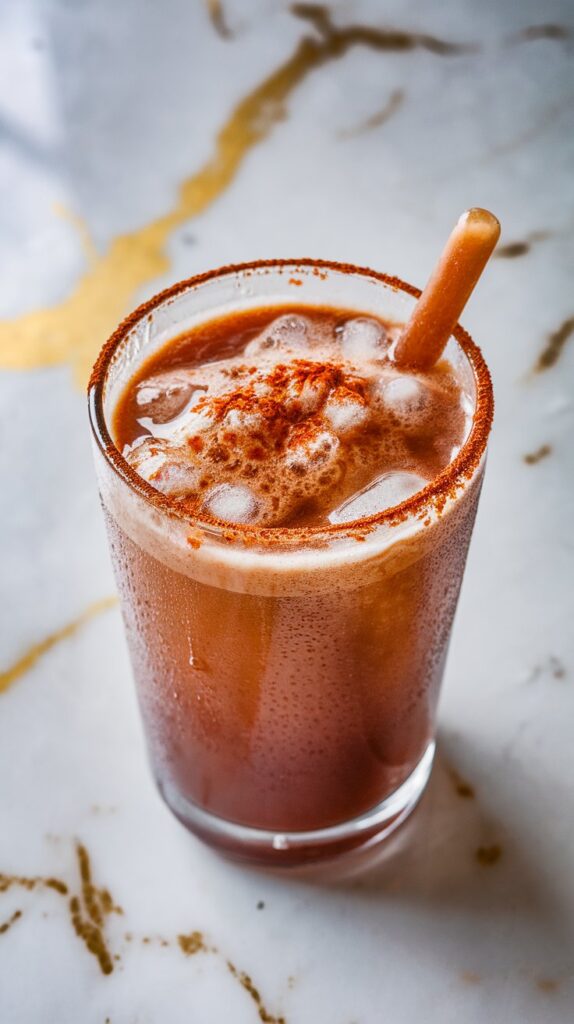 Spiced Tamarind Frappe