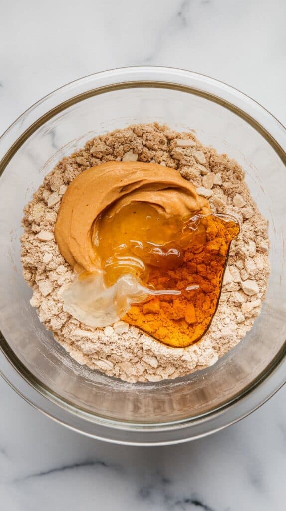 Golden Turmeric Protein Balls