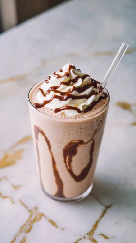 Nutella Coffee Shake