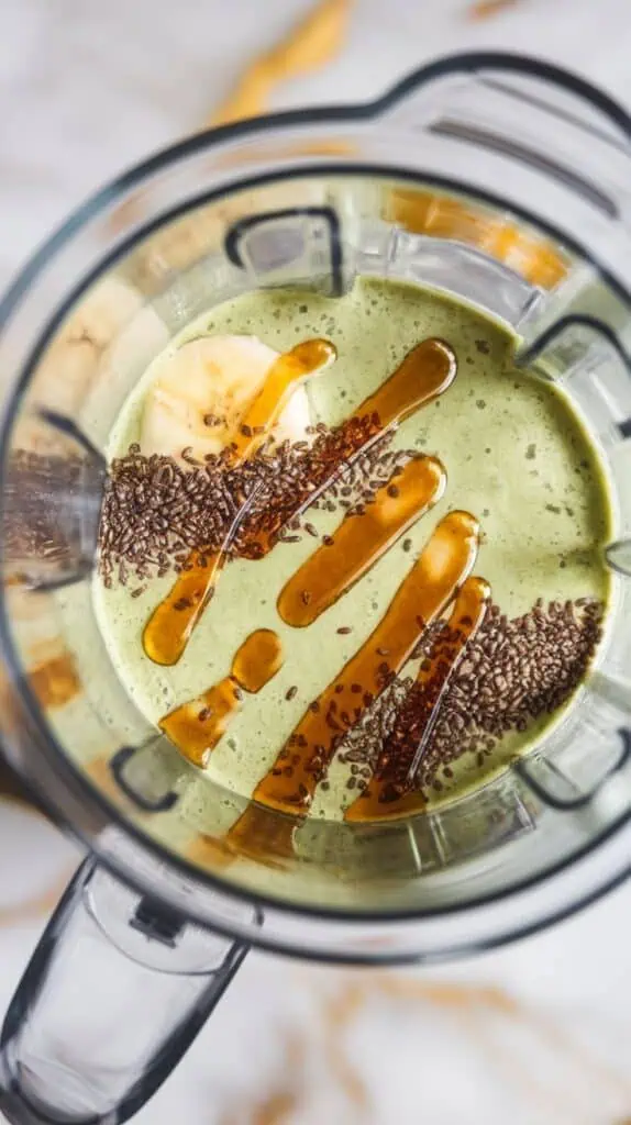 Mint Chip Protein Smoothie