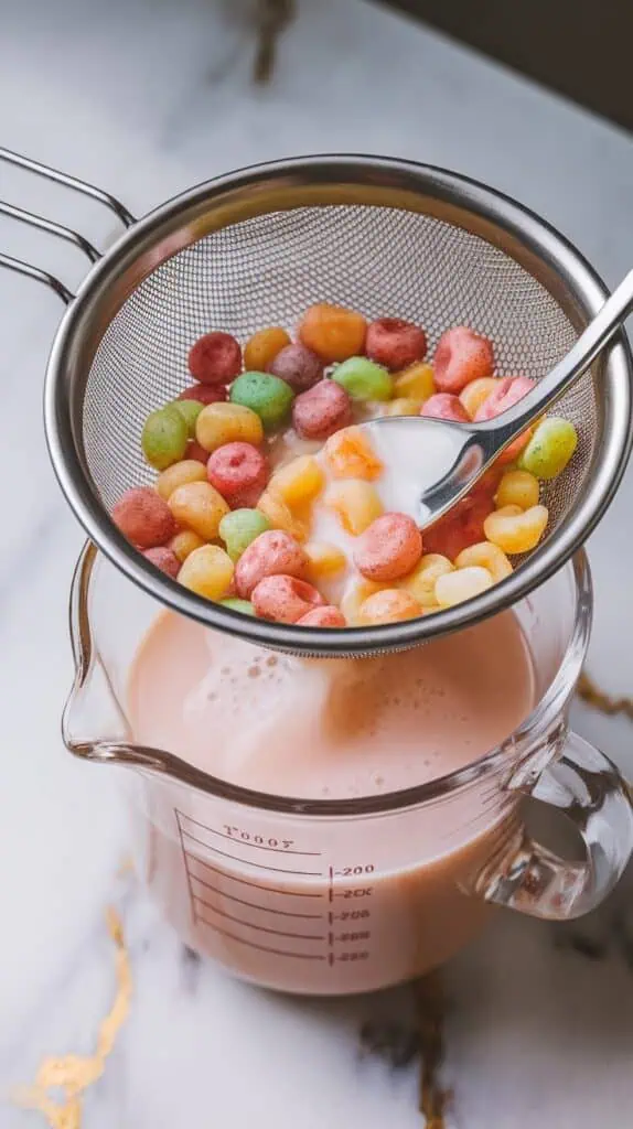 Cereal Milk Frappe