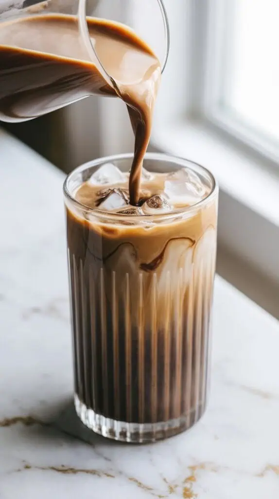 Mocha Iced Americano