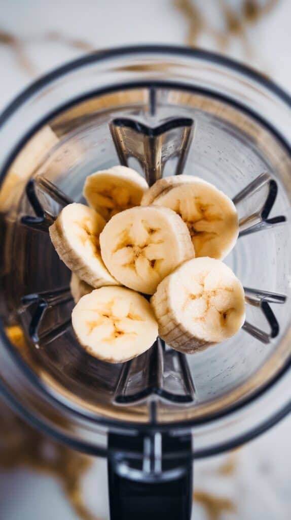 Banana Chia Protein Smoothie