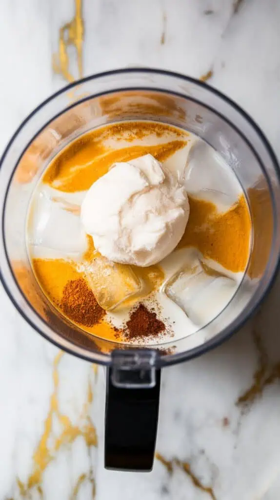 Turmeric Ginger Frappe