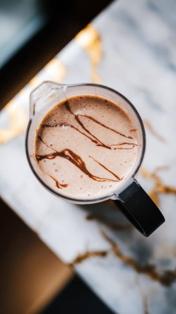 Chocolate Coffee Milkshake