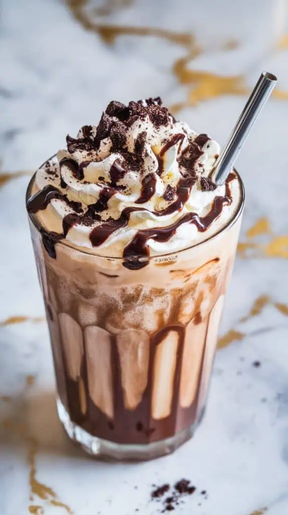 Frozen Oreo Mocha