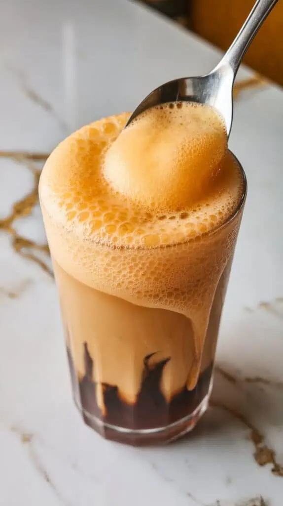 Cheese Foam Grape Milk Tea