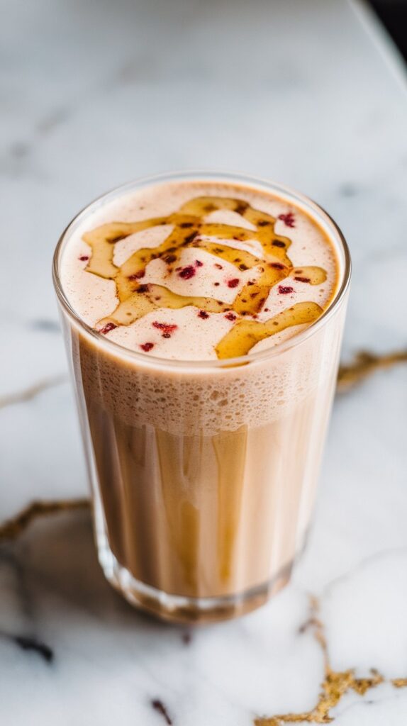 Fig & Honey Frappe