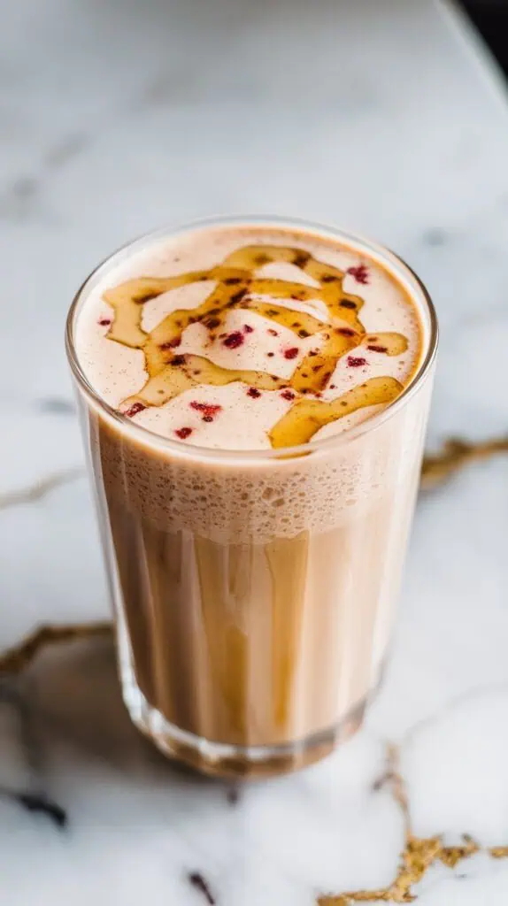 Fig & Honey Frappe