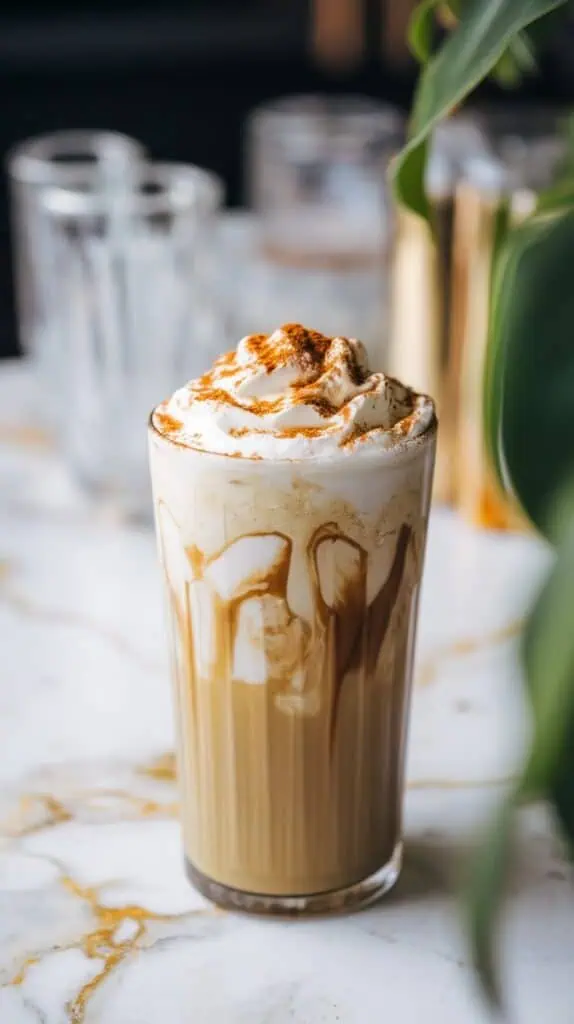 Hojicha Frappe
