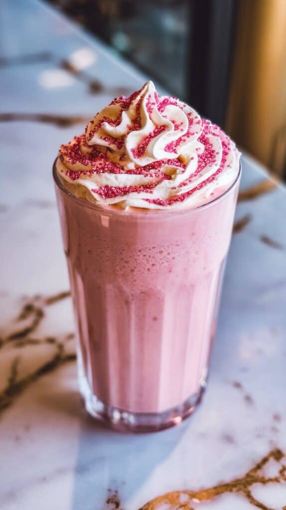 Sakura Frappe