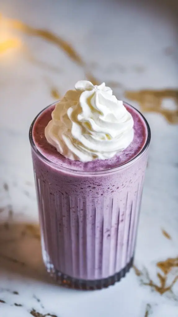 Ube Frappe