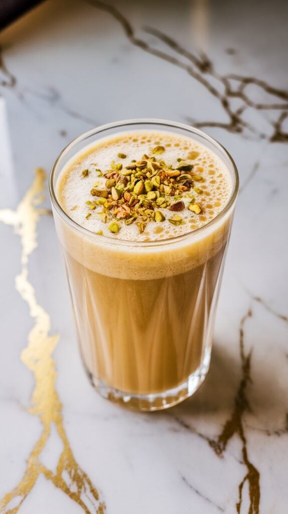 Persian Saffron Frappe