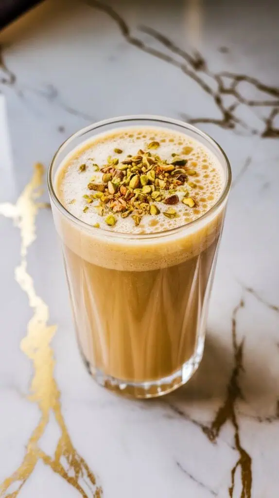 Persian Saffron Frappe