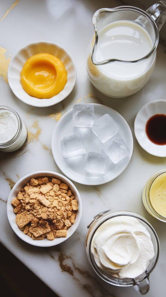 Lemon Meringue Frappe