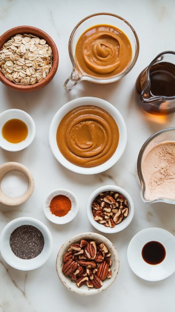 Pumpkin Spice Protein Balls