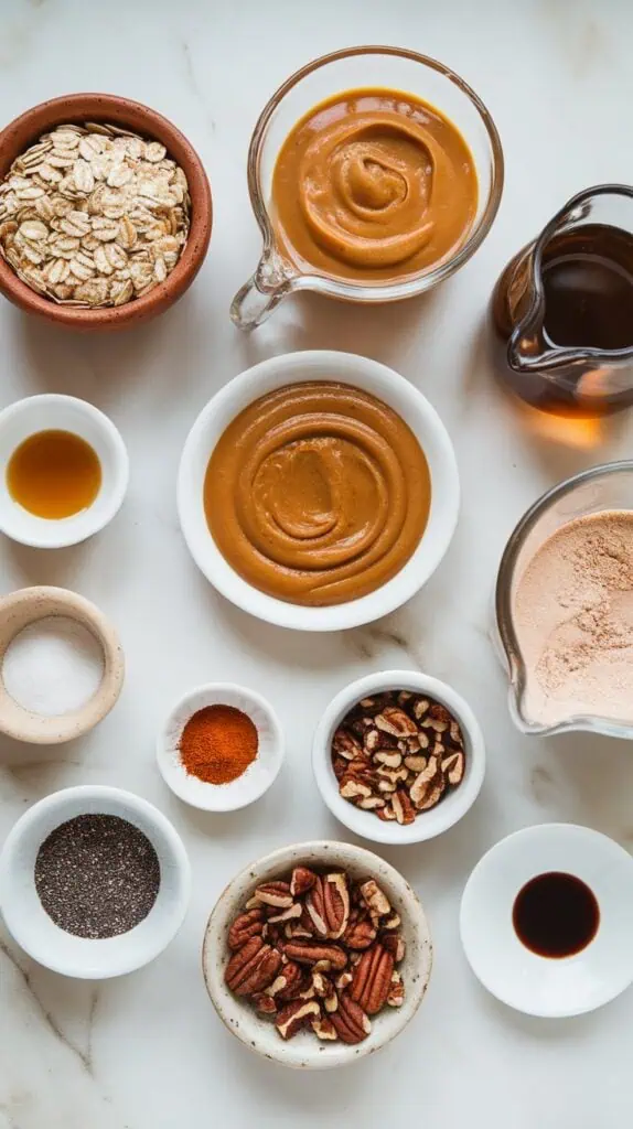 Pumpkin Spice Protein Balls